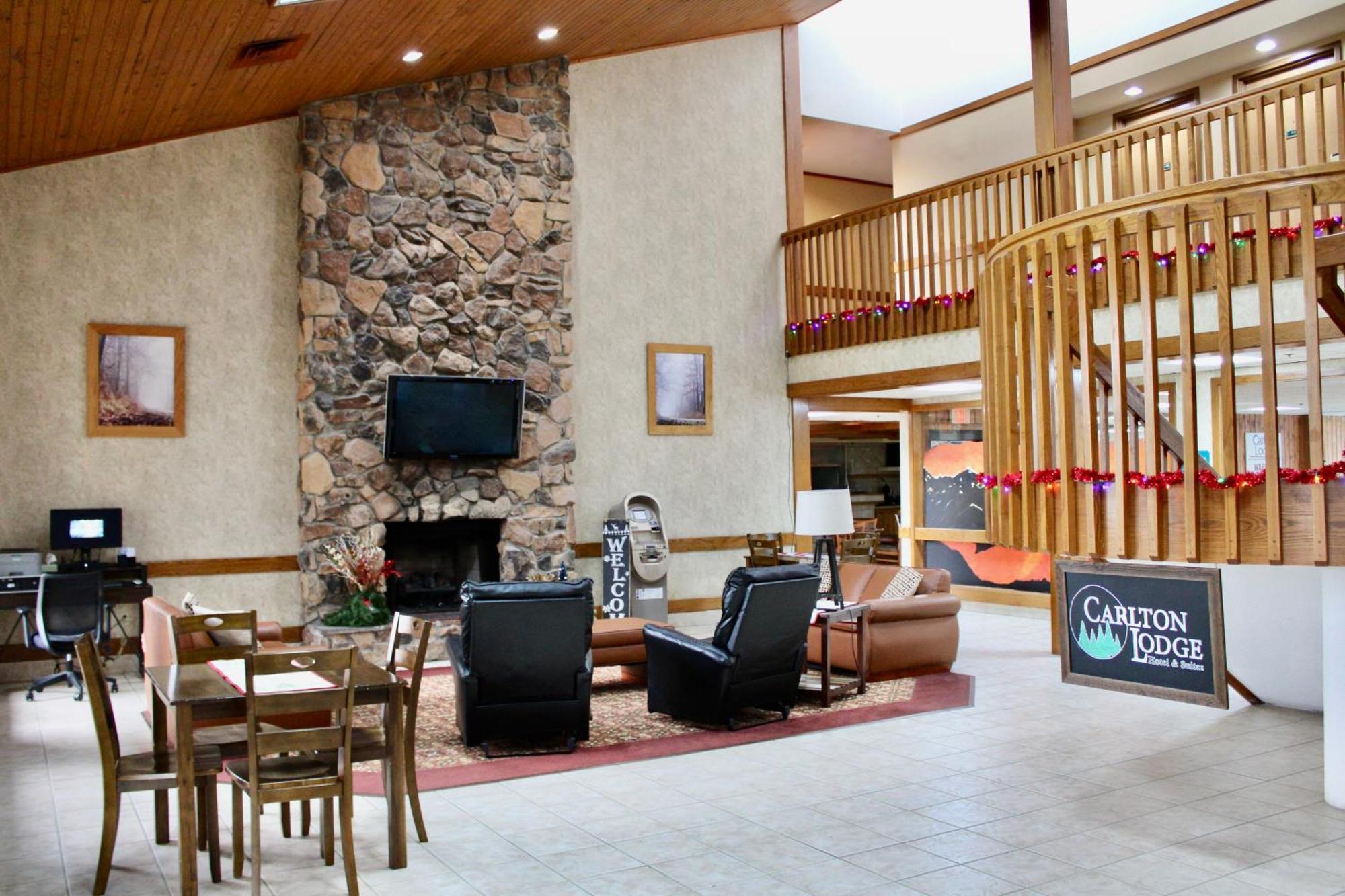 The Carlton Lodge Adrian Exterior foto