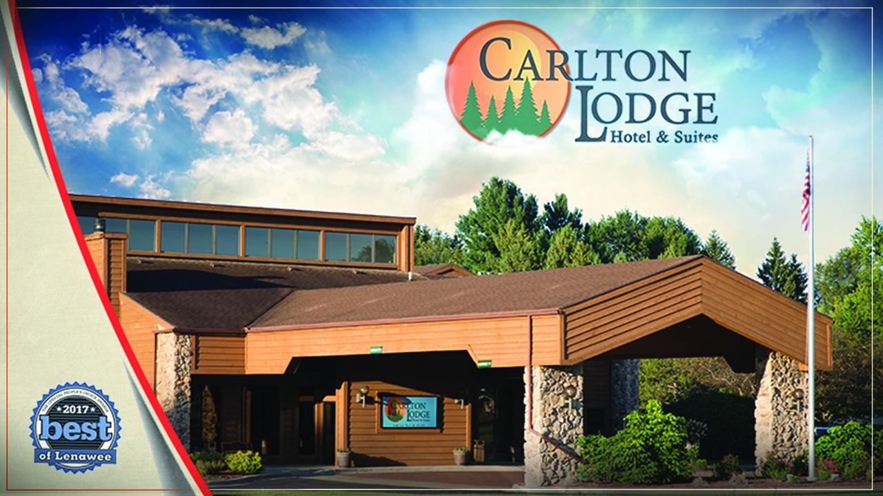 The Carlton Lodge Adrian Exterior foto