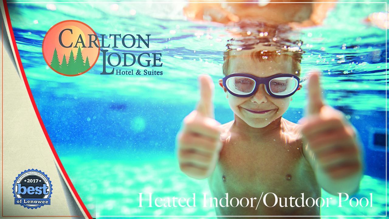 The Carlton Lodge Adrian Exterior foto